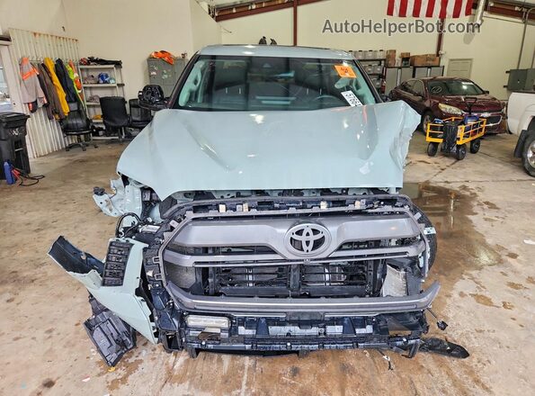 5TFJA5DB2RX207200 2024 TOYOTA TUNDRA Gray Widok z przodu