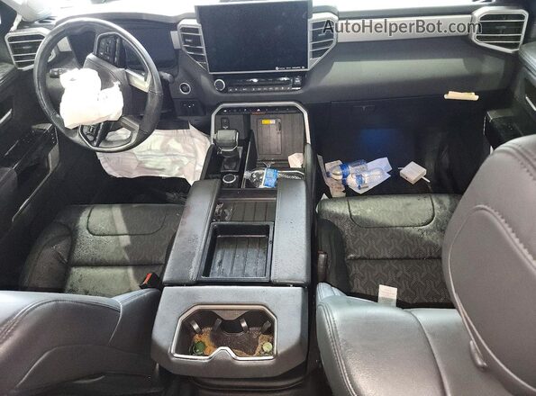 5TFJA5DB2RX207200 2024 TOYOTA TUNDRA Gray Widok deski rozdzielczej