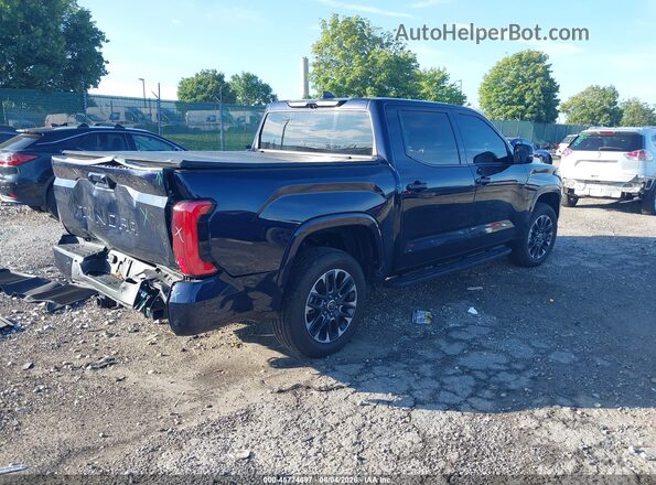 5TFJA5DB2RX207696 2024 TOYOTA TUNDRA Dark Blue Задняя правая четверть
