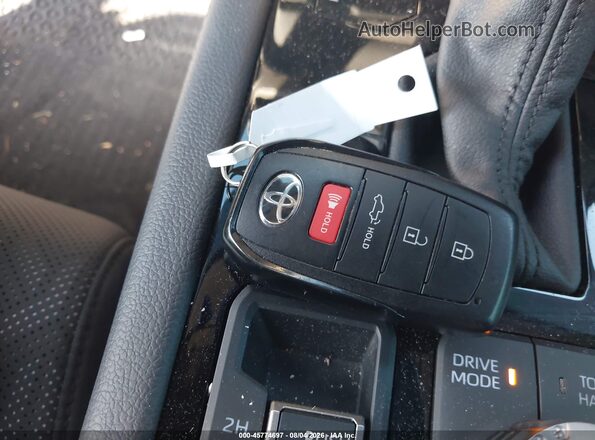5TFJA5DB2RX207696 2024 TOYOTA TUNDRA Dark Blue Вид панели приборов
