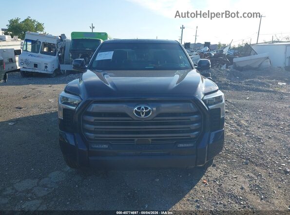 5TFJA5DB2RX207696 2024 TOYOTA TUNDRA Dark Blue Вид щитка приборов