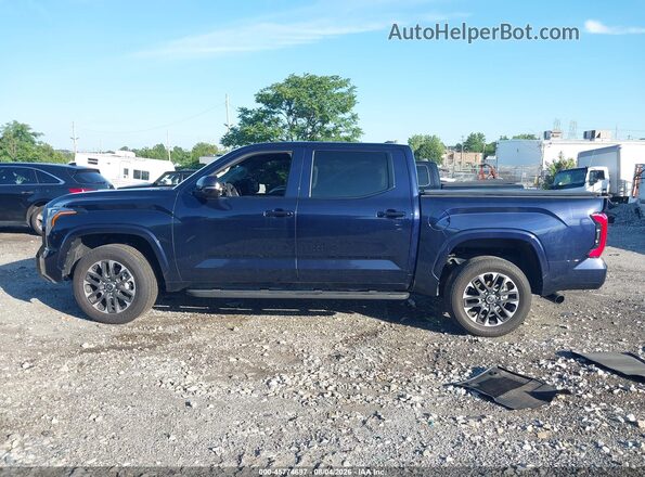 5TFJA5DB2RX207696 2024 TOYOTA TUNDRA Dark Blue Панорамный вид салона 360°