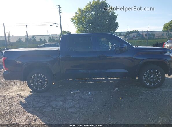 5TFJA5DB2RX207696 2024 TOYOTA TUNDRA Dark Blue Вид задней части салона