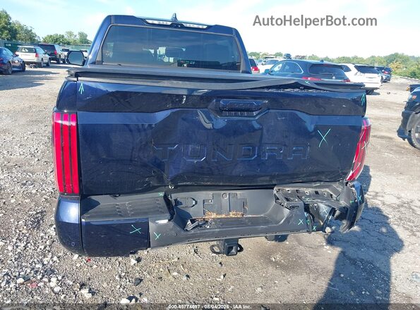 5TFJA5DB2RX207696 2024 TOYOTA TUNDRA Dark Blue Вид спереди