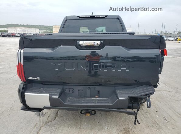 5TFJA5DB2SX316794 2025 TOYOTA TUNDRA Black უკანა ხედი