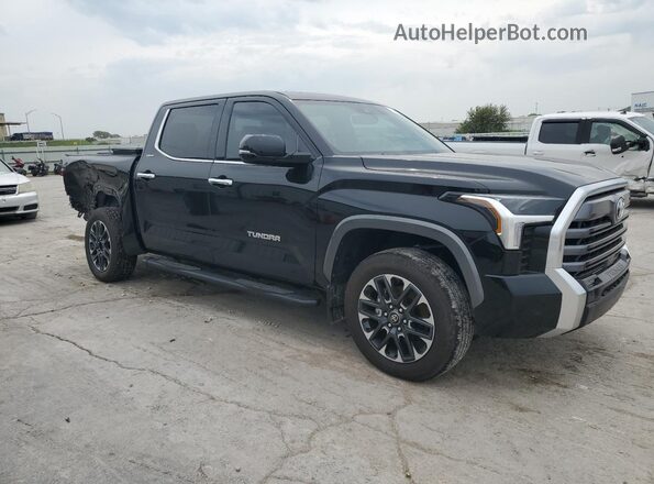 5TFJA5DB2SX316794 2025 TOYOTA TUNDRA Black წინა მარჯვენა