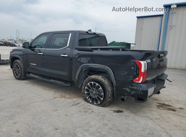 5TFJA5DB2SX316794 2025 TOYOTA TUNDRA Black უკანა მარცხენა