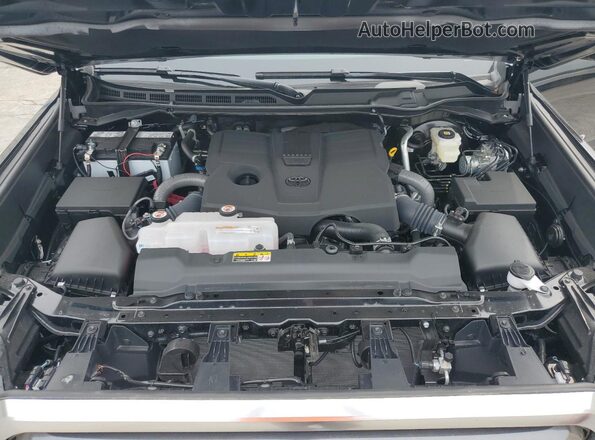 5TFJA5DB2SX316794 2025 TOYOTA TUNDRA Black უკანა სალონის ხედი