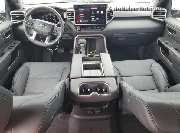 5TFJA5DB2SX316794 2025 TOYOTA TUNDRA Black წინა პანელის ხედი