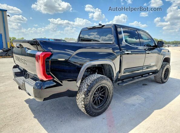 5TFJA5DB2SX324748 2025 TOYOTA TUNDRA Black Rear right