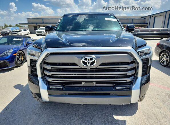 5TFJA5DB2SX324748 2025 TOYOTA TUNDRA Black Front view