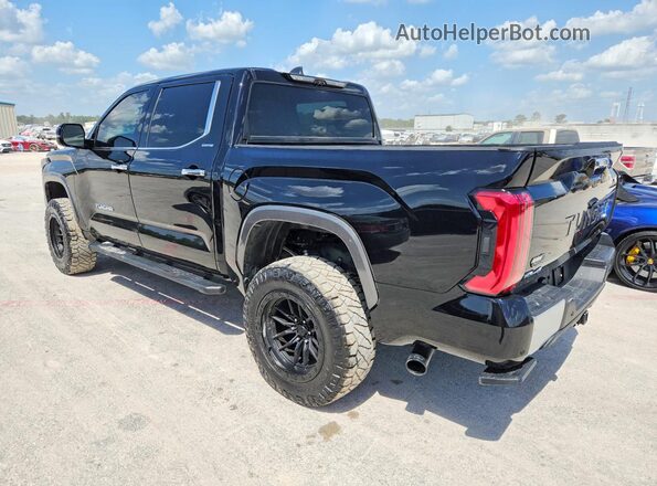 5TFJA5DB2SX324748 2025 TOYOTA TUNDRA Black Rear left