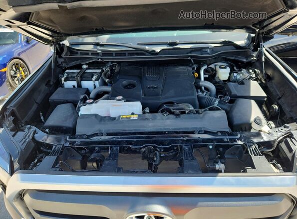 5TFJA5DB2SX324748 2025 TOYOTA TUNDRA Black Rear interior view