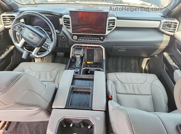 5TFJA5DB3TX355413 2026 TOYOTA TUNDRA Black Առջևի վահանակի տեսք