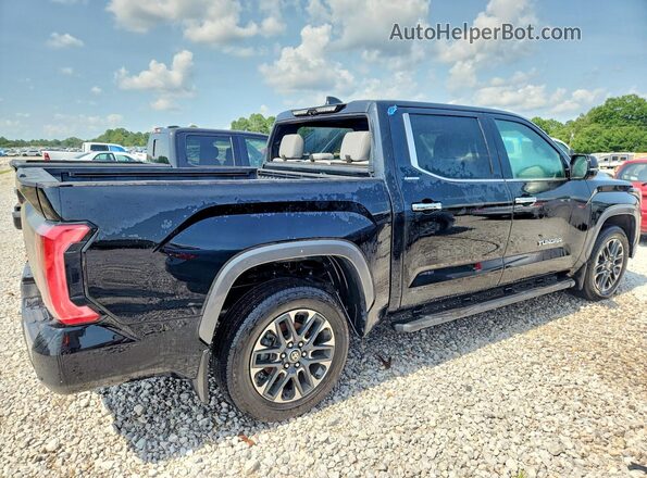 5TFJA5DB3TX355413 2026 TOYOTA TUNDRA Black Հետևի աջ