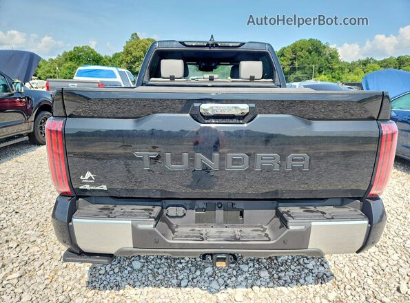5TFJA5DB3TX355413 2026 TOYOTA TUNDRA Black Հետևի տեսք