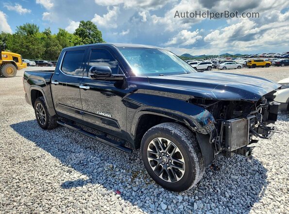 5TFJA5DB4SX301746 2025 TOYOTA TUNDRA Черный Передняя правая четверть