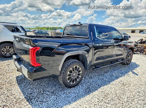 5TFJA5DB4SX301746 2025 TOYOTA TUNDRA Черный Задняя правая четверть