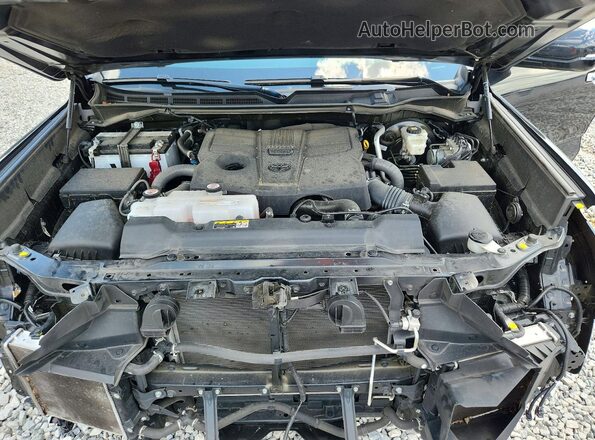 5TFJA5DB4SX301746 2025 TOYOTA TUNDRA Черный Вид задней части салона