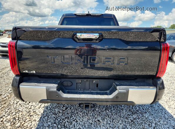 5TFJA5DB4SX301746 2025 TOYOTA TUNDRA Черный Вид сзади