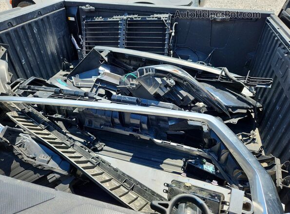 5TFJA5DB4SX301746 2025 TOYOTA TUNDRA Черный Вид подкапотного пространства