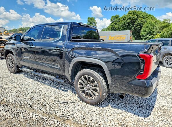 5TFJA5DB4SX301746 2025 TOYOTA TUNDRA Черный Задняя левая четверть