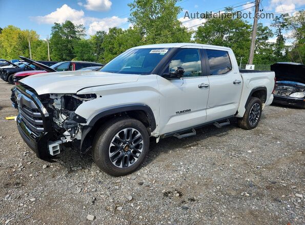 5TFJA5DB4SX326792 2025 TOYOTA TUNDRA Белый Задняя левая четверть
