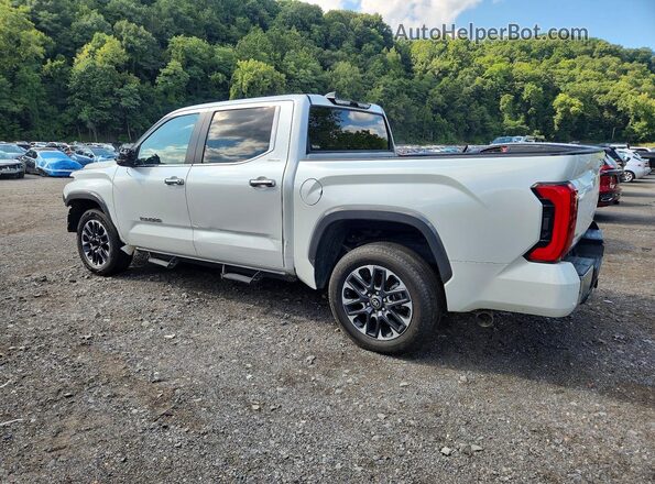 5TFJA5DB4SX326792 2025 TOYOTA TUNDRA Белый Передняя правая четверть