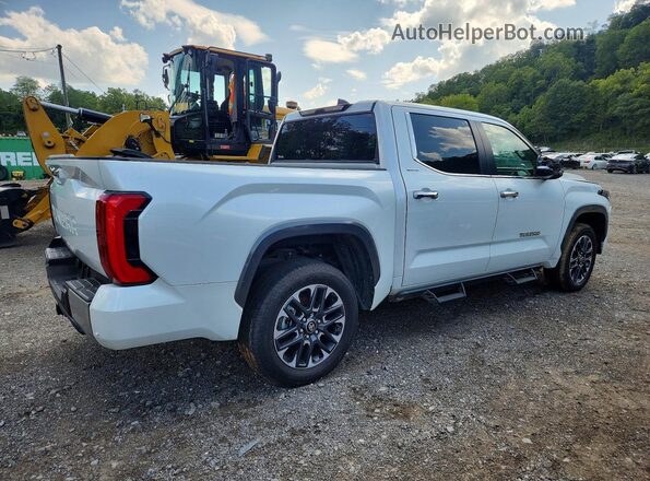 5TFJA5DB4SX326792 2025 TOYOTA TUNDRA Белый Вид спереди