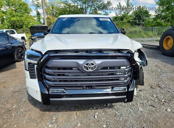 5TFJA5DB4SX326792 2025 TOYOTA TUNDRA Белый Вид щитка приборов