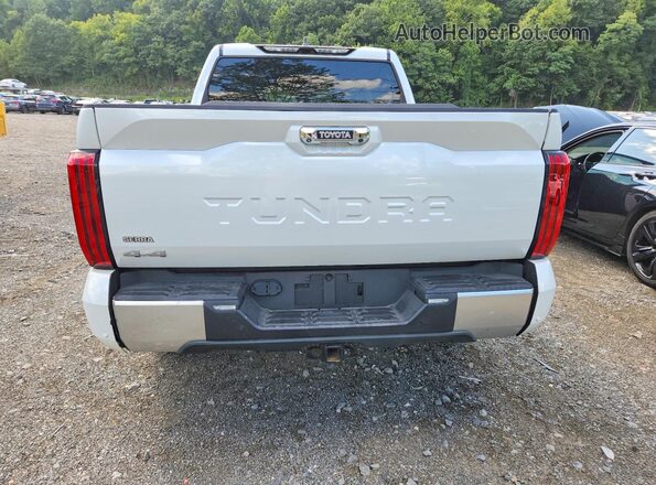 5TFJA5DB4SX326792 2025 TOYOTA TUNDRA Белый Вид задних сидений