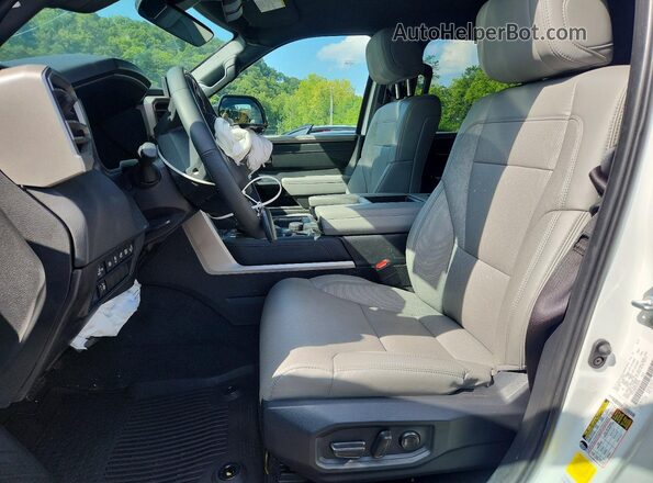5TFJA5DB4SX326792 2025 TOYOTA TUNDRA Белый Вид подкапотного пространства