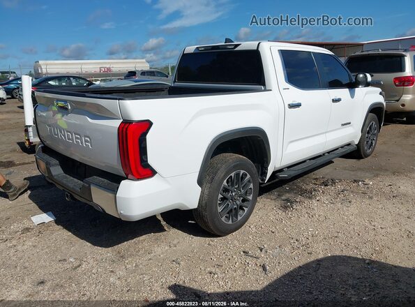 5TFJA5DB4TX352097 2026 TOYOTA TUNDRA White უკანა მარჯვენა