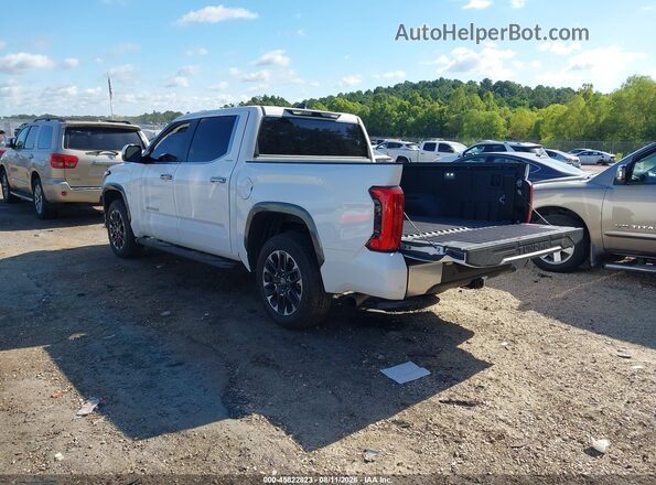 5TFJA5DB4TX352097 2026 TOYOTA TUNDRA White უკანა მარცხენა