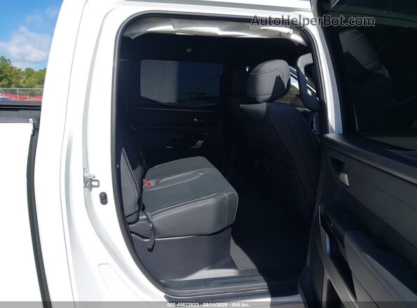 5TFJA5DB4TX352097 2026 TOYOTA TUNDRA White VIN კოდის სტიკერის ხედი