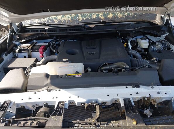 5TFJA5DB4TX352097 2026 TOYOTA TUNDRA White უკანა ხედი