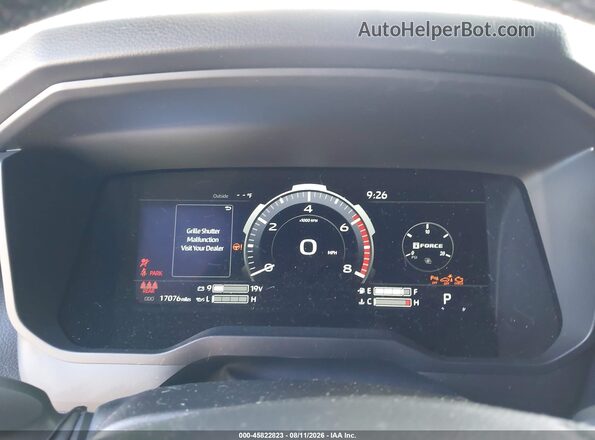 5TFJA5DB4TX352097 2026 TOYOTA TUNDRA White უკანა სავარძლების ხედი