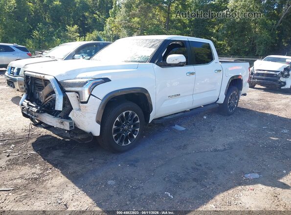 5TFJA5DB4TX352097 2026 TOYOTA TUNDRA White წინა მარცხენა ხედი სამი მეოთხედიდან