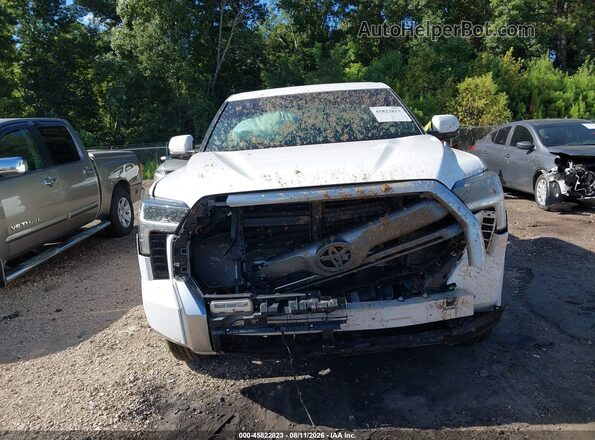 5TFJA5DB4TX352097 2026 TOYOTA TUNDRA White ხელსაწყოთა პანელის ხედი