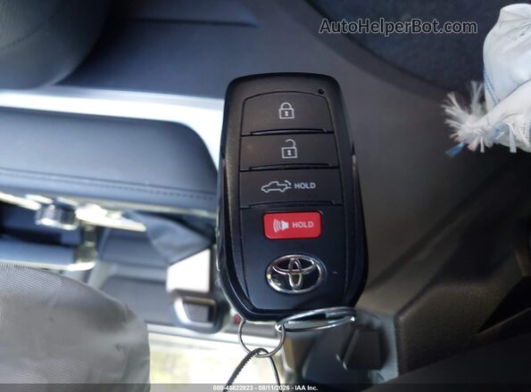 5TFJA5DB4TX352097 2026 TOYOTA TUNDRA White წინა პანელის ხედი