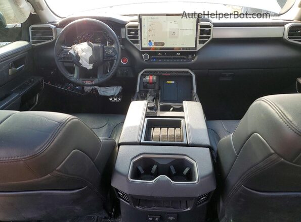 5TFJA5DB5NX046805 2022 TOYOTA TUNDRA Gray წინა პანელის ხედი