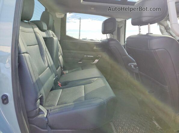 5TFJA5DB5NX046805 2022 TOYOTA TUNDRA Gray უკანა სავარძლების ხედი