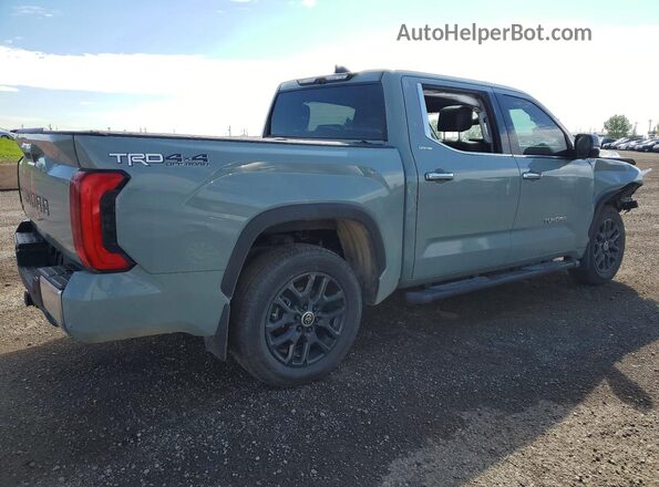 5TFJA5DB5NX046805 2022 TOYOTA TUNDRA Gray უკანა მარჯვენა