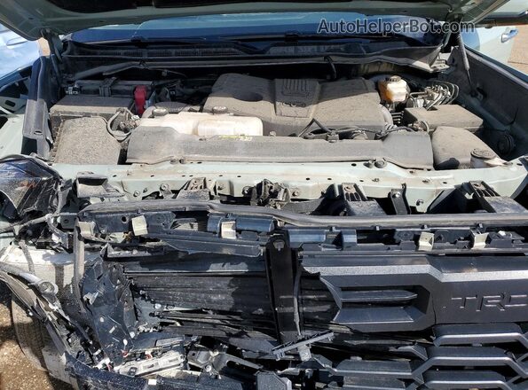 5TFJA5DB5NX046805 2022 TOYOTA TUNDRA Gray უკანა სალონის ხედი