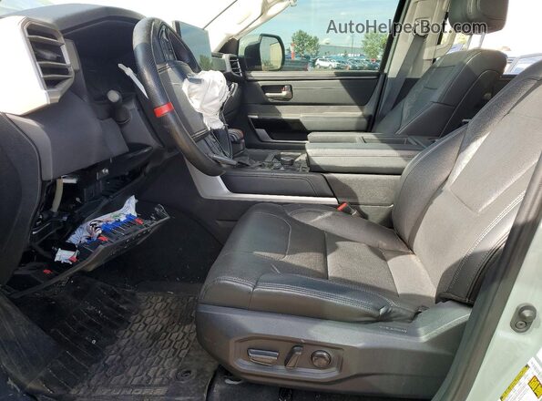 5TFJA5DB5NX046805 2022 TOYOTA TUNDRA Gray წინა სალონის ხედი