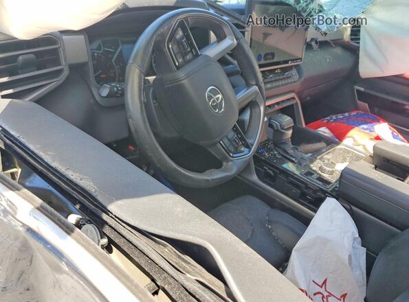 5TFJA5DB5PX062618 2023 TOYOTA TUNDRA Black Widok deski rozdzielczej