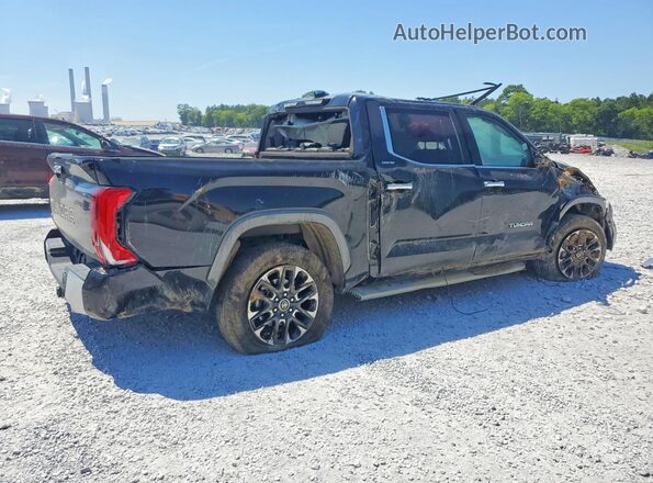 5TFJA5DB5PX062618 2023 TOYOTA TUNDRA Black Tył prawy