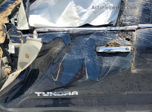 5TFJA5DB5PX062618 2023 TOYOTA TUNDRA Black Widok wnętrza z przodu