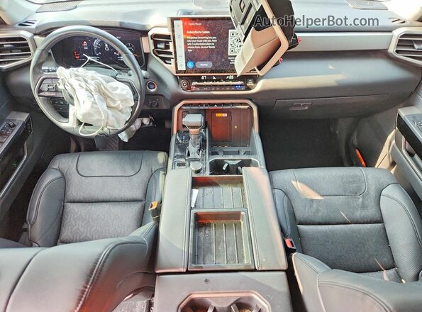 5TFJA5DB6RX159894 2024 TOYOTA TUNDRA Brown Widok deski rozdzielczej