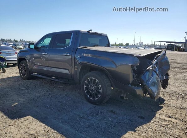 5TFJA5DB6RX210004 2024 TOYOTA TUNDRA Gray უკანა მარცხენა